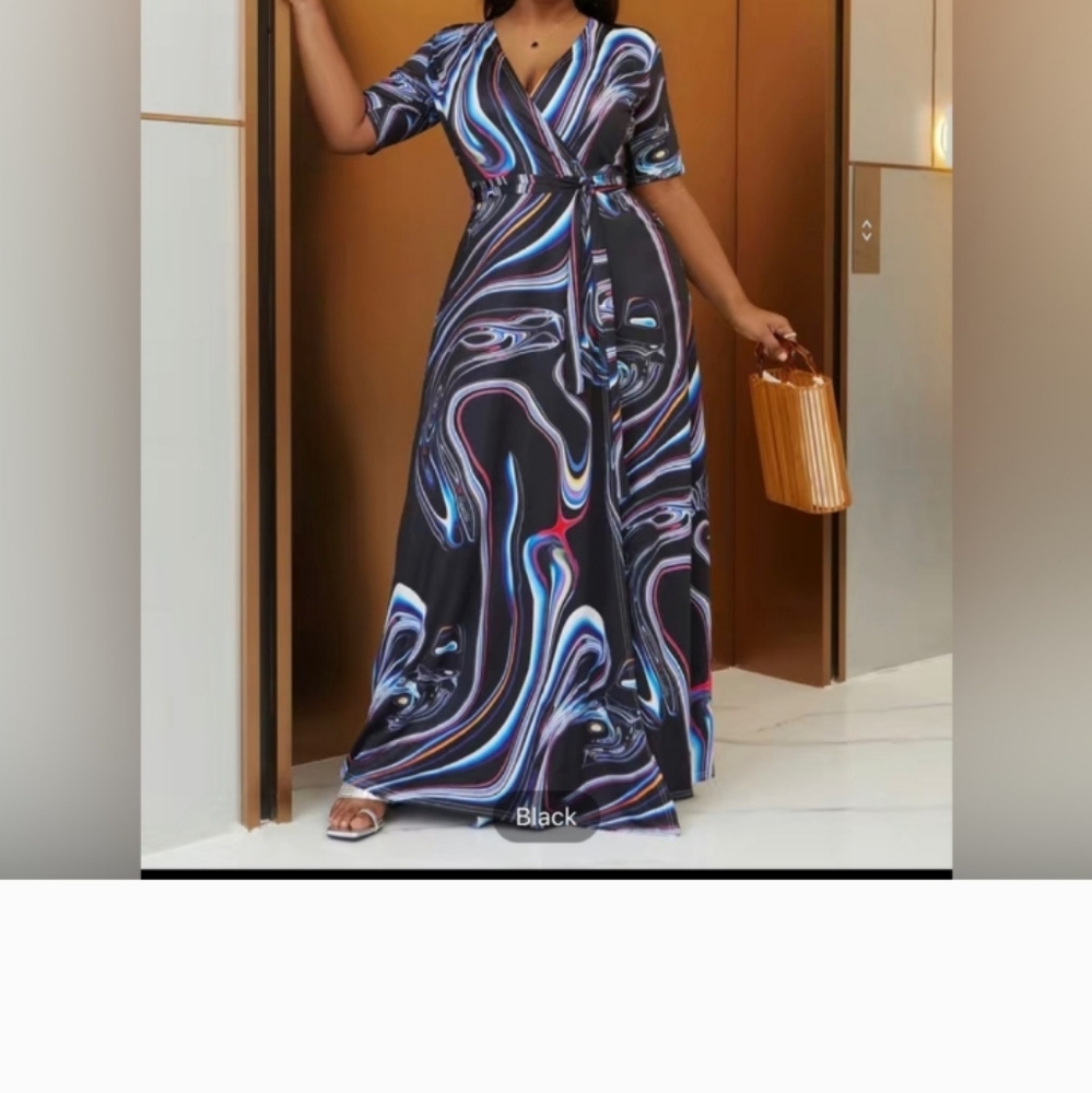 MAXI DRESS - Picture 3 of 8